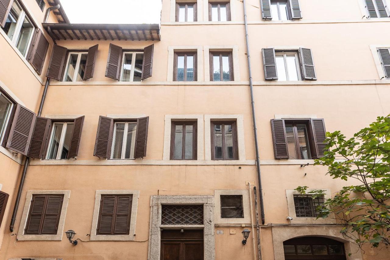 Rome Historical Apartment - Arco Dei Banchi Экстерьер фото