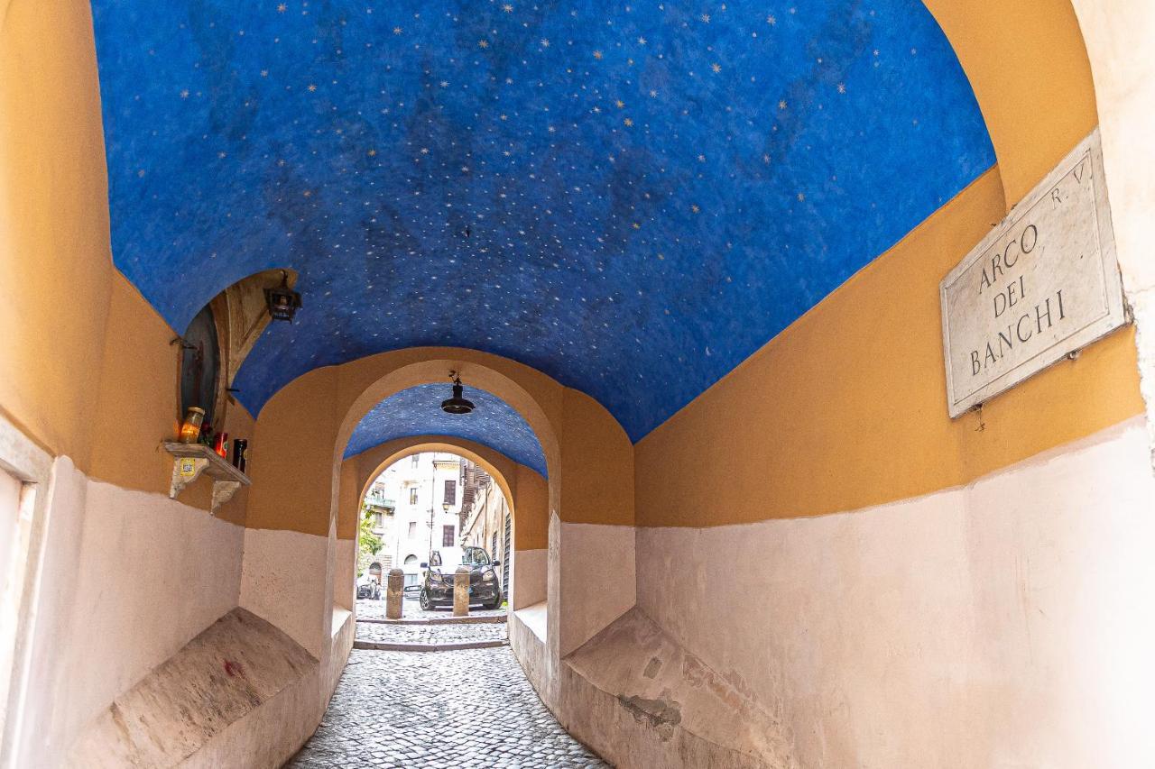Rome Historical Apartment - Arco Dei Banchi Экстерьер фото