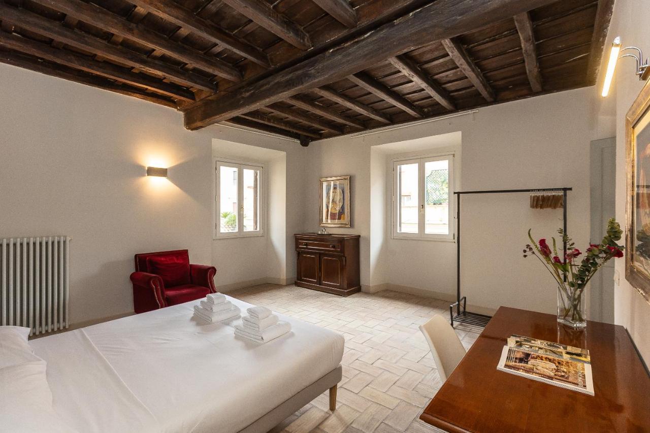 Rome Historical Apartment - Arco Dei Banchi Экстерьер фото