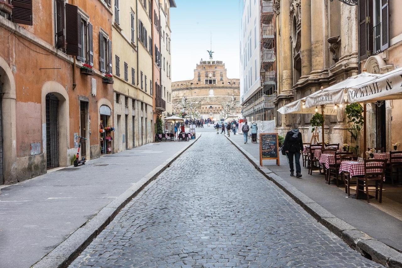 Rome Historical Apartment - Arco Dei Banchi Экстерьер фото