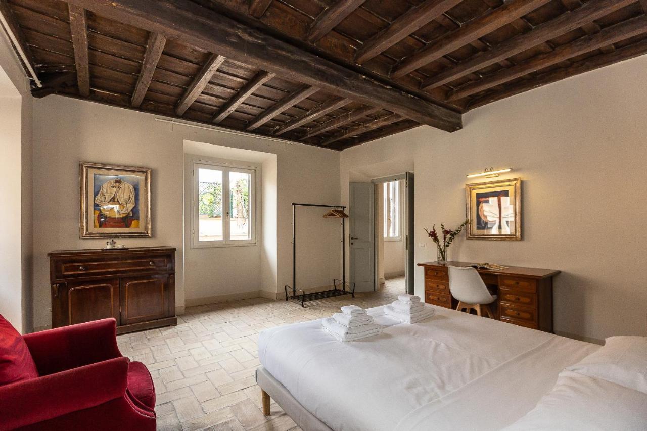 Rome Historical Apartment - Arco Dei Banchi Экстерьер фото