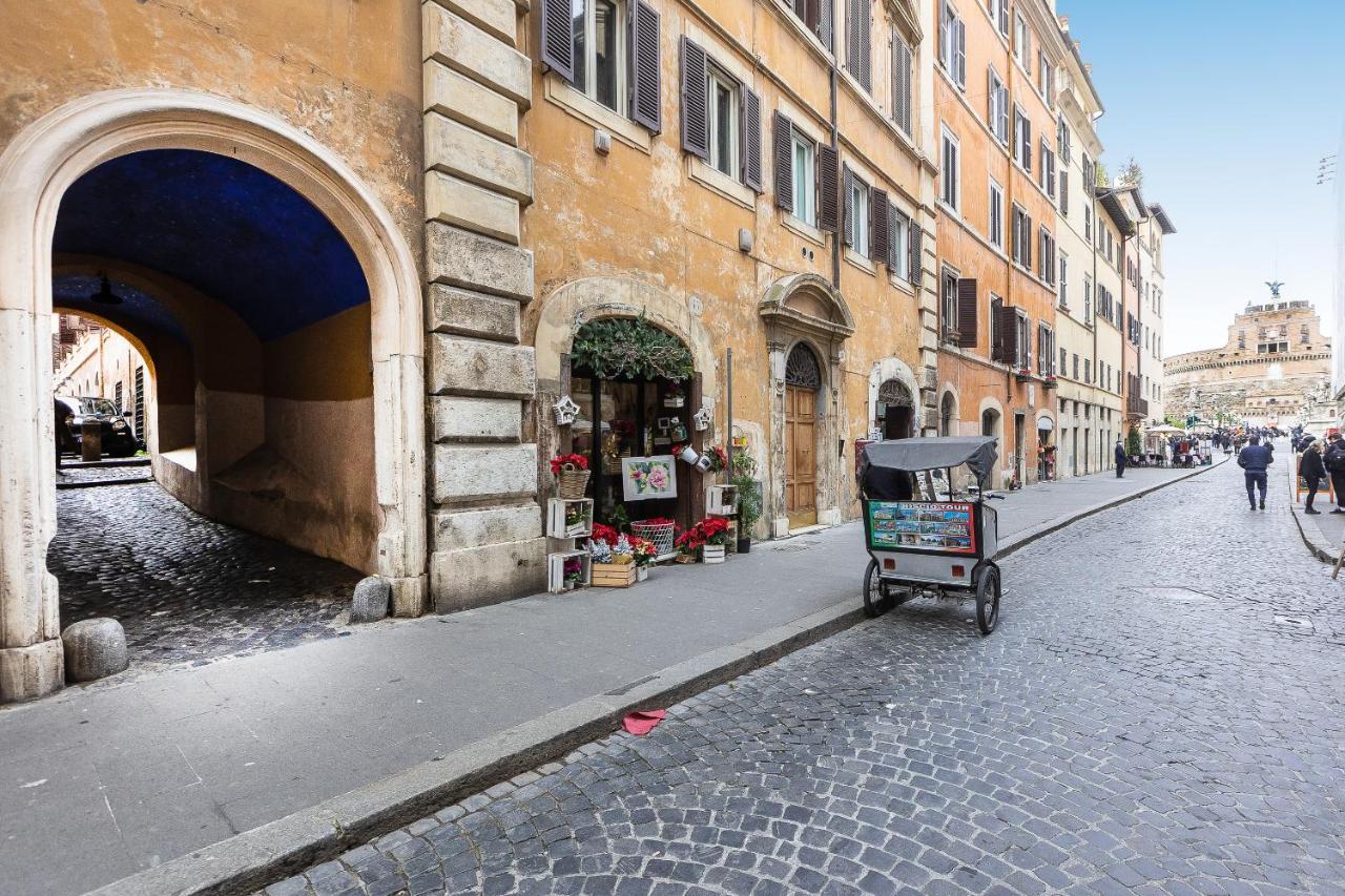 Rome Historical Apartment - Arco Dei Banchi Экстерьер фото