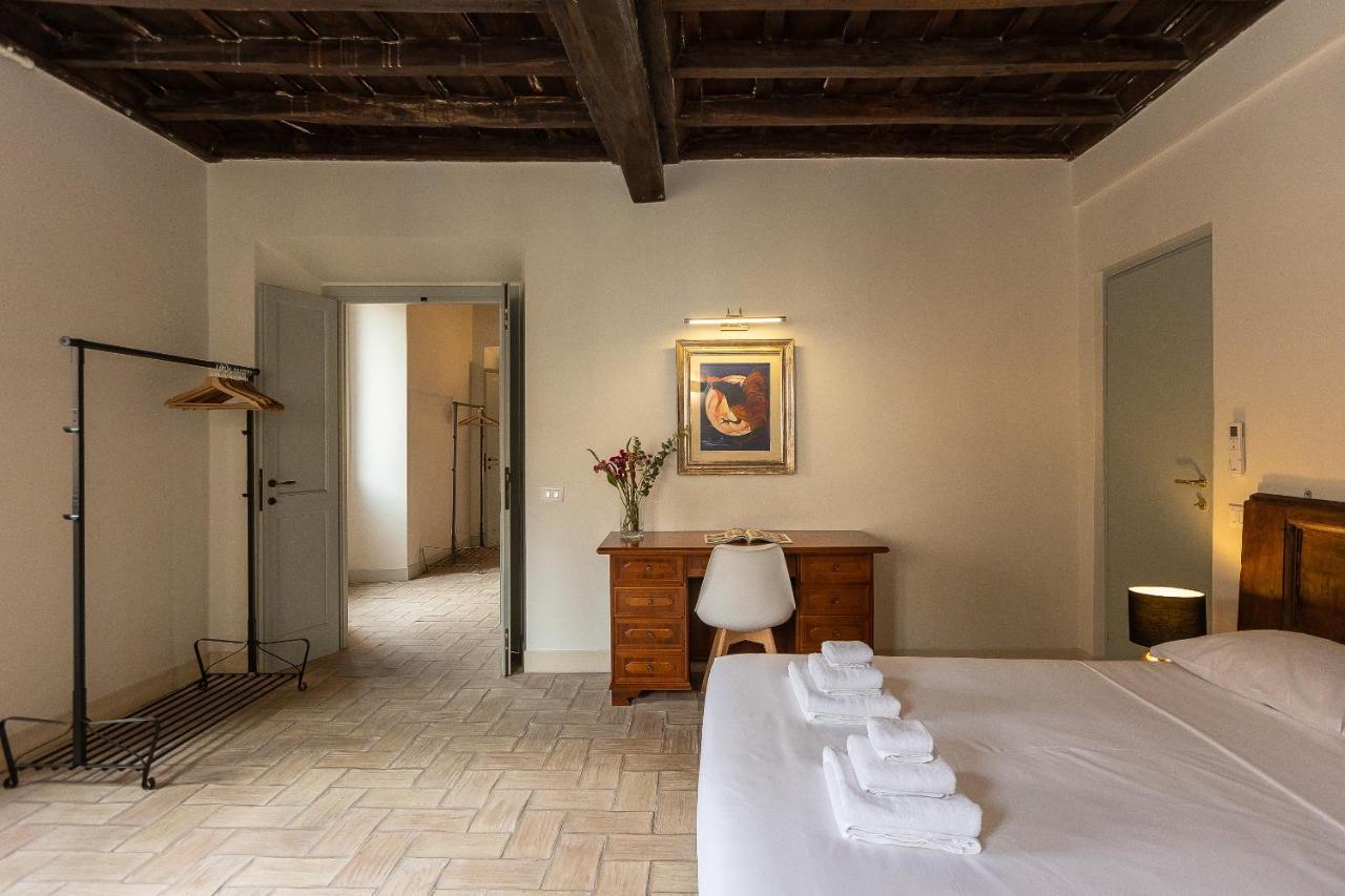 Rome Historical Apartment - Arco Dei Banchi Экстерьер фото